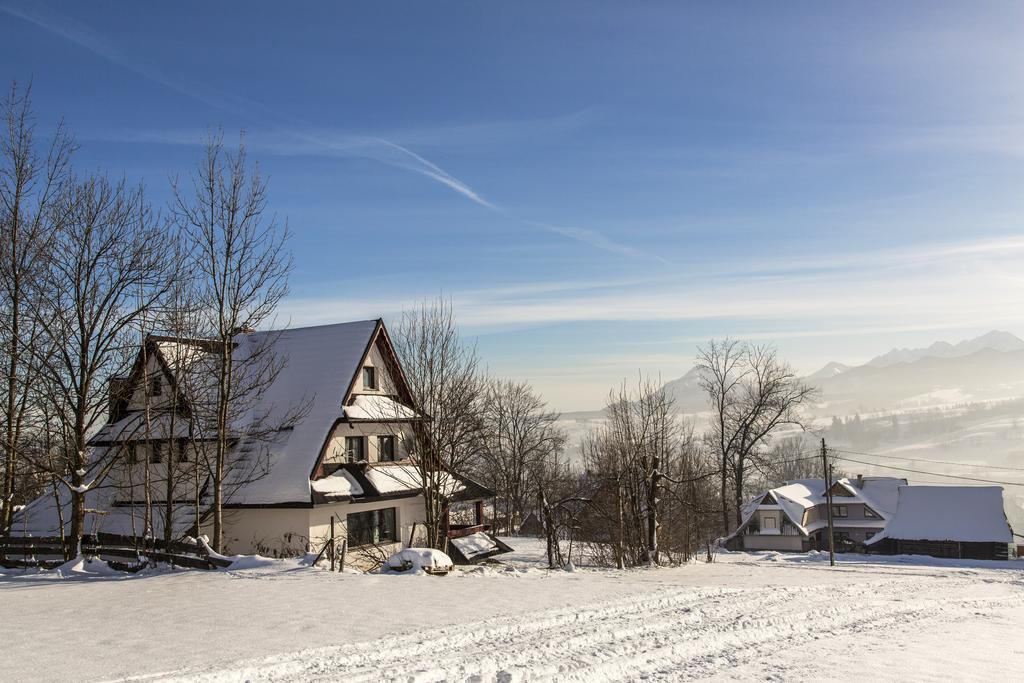 Вілла Quality House - Cisza Nad Dolina Закопане Екстер'єр фото