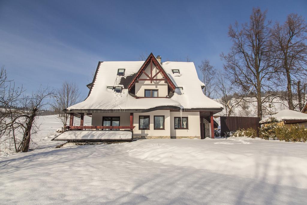 Вілла Quality House - Cisza Nad Dolina Закопане Екстер'єр фото